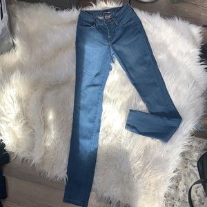 Fashion nova mid rise jeans
